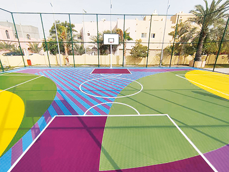 SPORTFLOOR-EX FAST