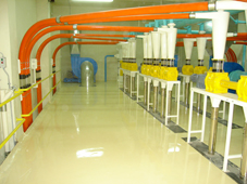 POLEPOX - DP 815 DUSTPROOF SYSTEM