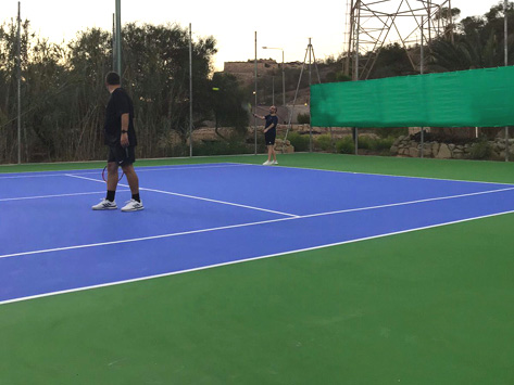 SYSTEM FLEXFLOOR-EX-R in 5mm