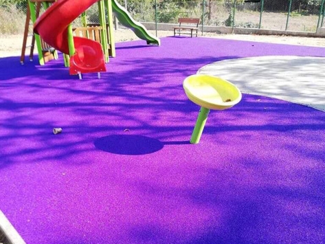 PLAYGROUND FLOORING IN BULGARIA