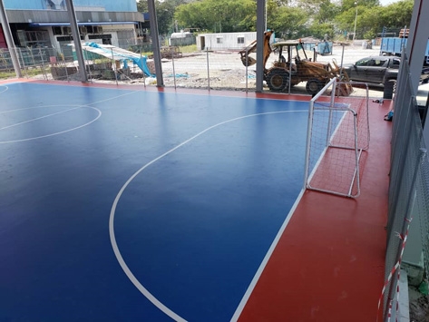 PU FLOORING IN MALAYSIA
