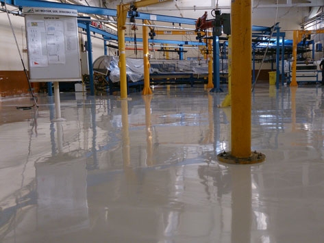 INDUSTRIAL FLOORING IN BULGARIA