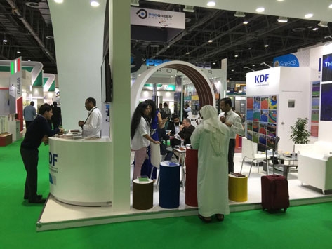 BIG 5 DUBAI 2019-FIRST DAY