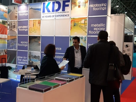 BATIMAT PARIS 2019, STAND 4B041
