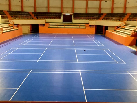 INDOOR SPORTS FLOORING, INDONESIA