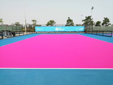 OUTDOOR TENNIS COURTS