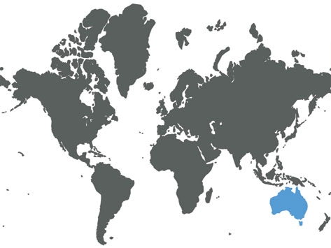 NEW COLLABORATORS IN AUSTRALIA