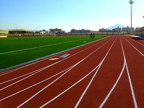 RUNNING TRACK SYSTEMS IN K.S.A 