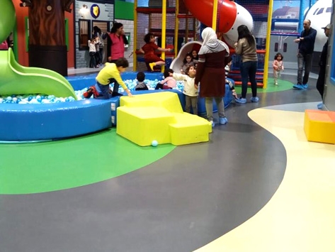 KIDS PLAY AREA