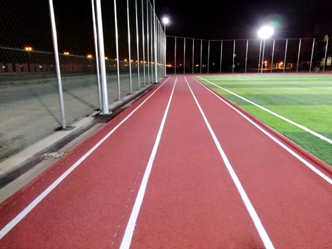 RUNNING TRACK IN K.S.A