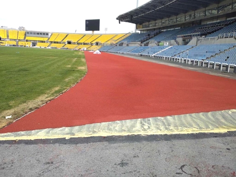 RUNNING TRACK - KAFTANZOGLIO STADIUM