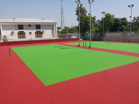 OUTDOOR SPORTS FLOORING IN PAKISTAN
