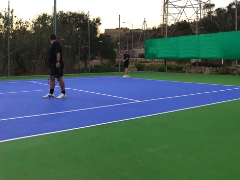 SPORTFLOOR-EX, MALTA