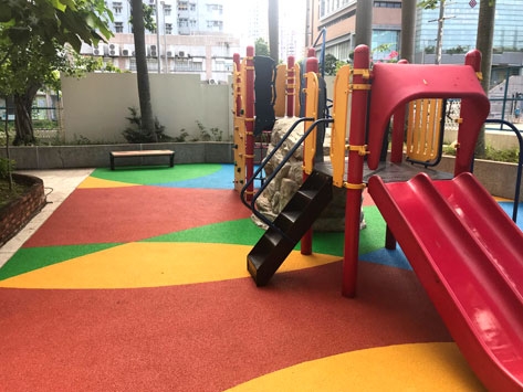 PLAYGROUND FLOORING IN HONG KONG