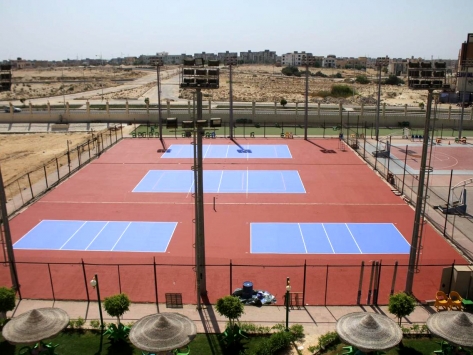 VOLLEYBALL COURTS