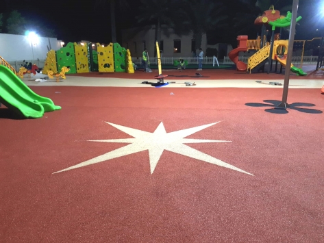 PLAYGROUND FLOORING IN QATAR