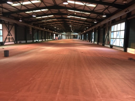RUNNING TRACK PROJECTS-RE-TOPING SANDWICH SYSTEM