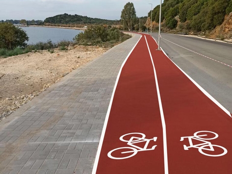 BICYCLE TRACK PROJECT