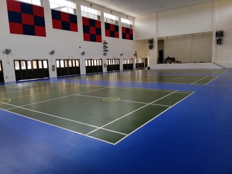INDOOR SPORTS FLOOR PROJECT