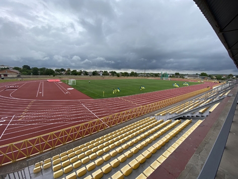 RUNNING TRACK-CERTIFIED SYSTEM