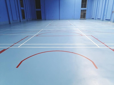 PAKISTAN-INDOOR SPORTS FLOORING