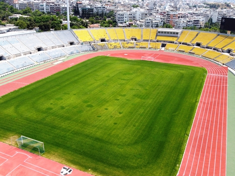 GREECE-KAFTANZOGLIO NATIONAL STADIUM 
