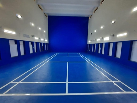 PAKISTAN-INDOOR SPORTS FLOORING BADMINTON COURTS