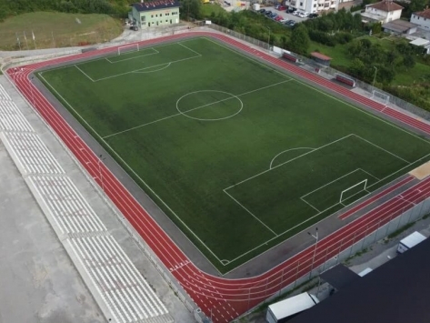 BOSNIA-HERZEGOVINA - RUNNING TRACK PROJECT