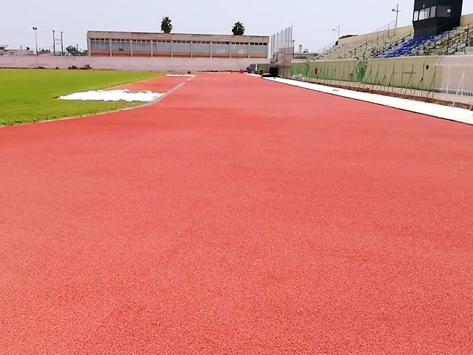 GREECE - RUNNING TRACK @ MESSINI