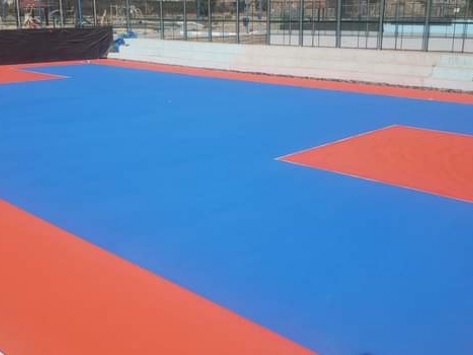 YEMEN - ONGOING OUTDOOR SPORTS FLOORING PROJECT