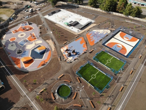 UKRAINE - SPORTS COMPLEX