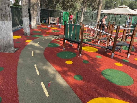 CYPRUS - PLAYGROUND FLOORING