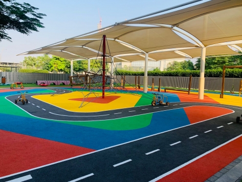 U.A.E - PLAYGROUND FLOORING