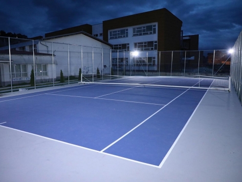 KOSOVO- TENNIS COURT