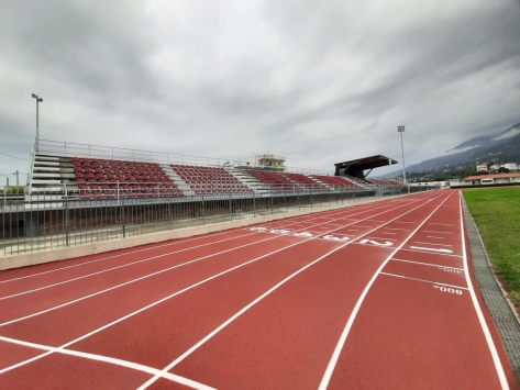GREECE - RUNNING TRACK @ NAFPAKTOS