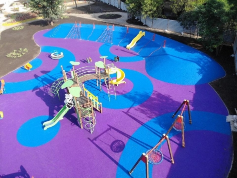 UKRAINE - ANOTHER ONE PLAYGROUND FLOORING