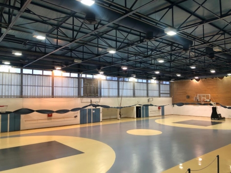 GREECE-INDOOR SPORTS FLOORING-TATOI, ATHENS