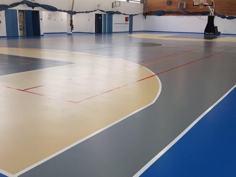 GREECE-INDOOR PROJECT COMPLETED, TATOI, ATHENS