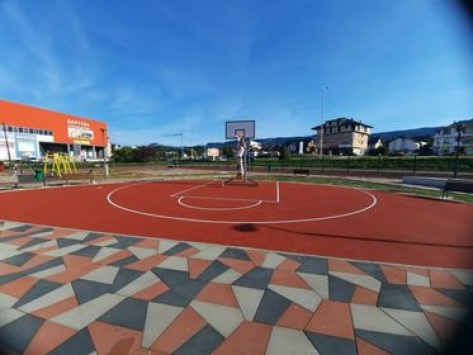 BOSNIA-HERZEGOVINA - OUTDOOR COURTS & RUNNING TRACK