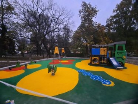 BOSNIA-HERZEGOVINA - PLAYGROUND PROJECT