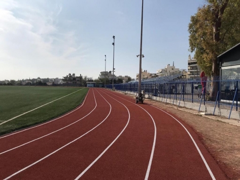 GREECE - RUNNING TRACK @ ALIMOS, ATTIKA