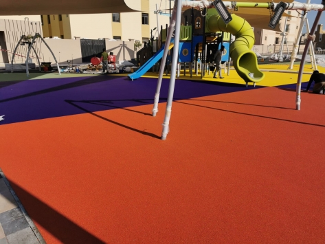 BAHRAIN - PLAYGROUND FLOORING