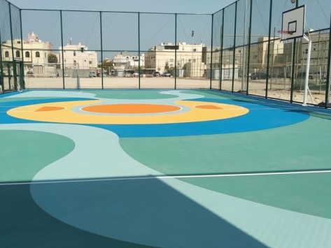 BAHRAIN - OUTDOOR SPORTS FLOORING