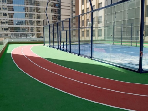 U.A.E - PLAYGROUND FLOORING, 30mm