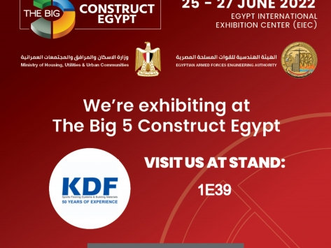 KDF @ BIG 5 EGYPT