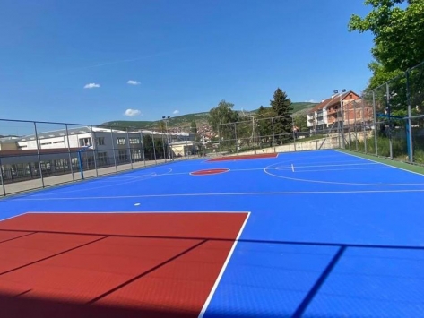OUTDOOR SPORTS FLOORING - KOSOVO