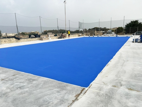 OUTDOOR SPORTS FLOORING - MALTA