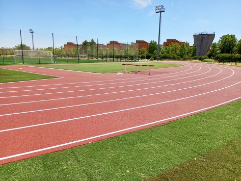 RUNNING TRACK IN SPAIN