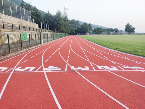 NEW RUNNING TRACK PROJECT IN GREECE