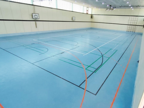 INDOOR SPORTS COURTS IN JORDAN